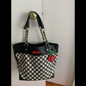 Authentic Betsy Johnson tote